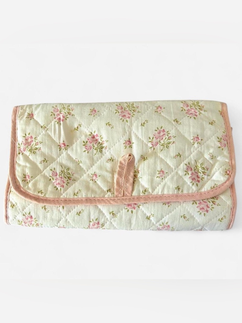 Vintage Olay Makeup Bag